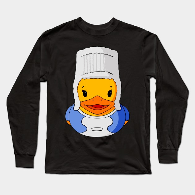 Baroness Rubber Duck Long Sleeve T-Shirt by Alisha Ober Designs